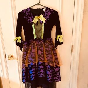 Halloween Witch Costume : Girls Large